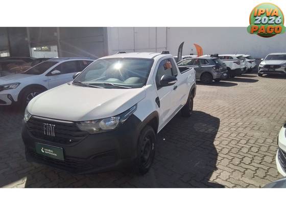 FIAT STRADA 1.3 FIREFLY FLEX ENDURANCE CS MANUAL